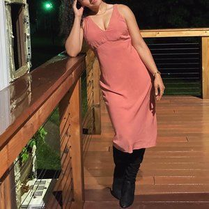 Abercrombie Slip Midi Dress